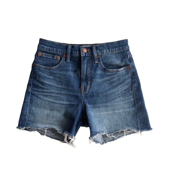 Madewell High Rise Denim Shorts - Picture 5 of 10